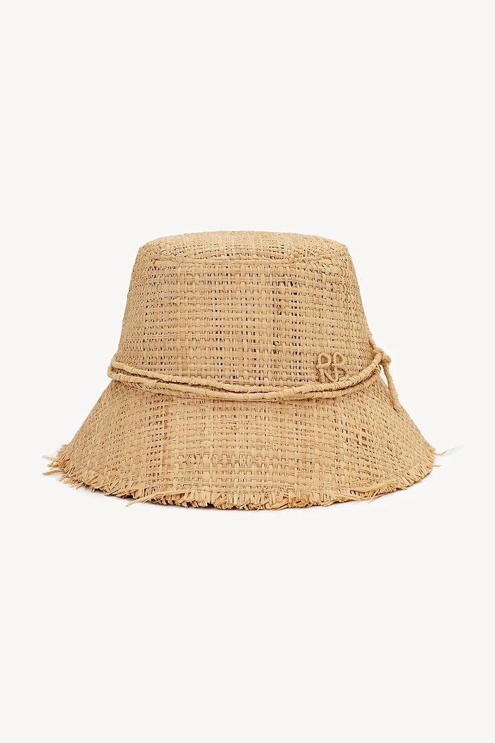 Doplňky Klobouk Ruslan Baginskiy Bucket Hat BCT036.STR.SNR.SRB béžová