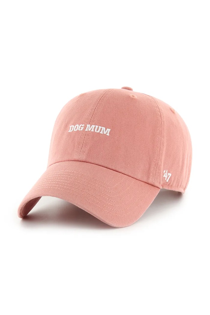 47 brand czapka z daszkiem bawełniana Phrase Base Runner Icon bawełna różowy XX.BSRIC1411GWS.AK
