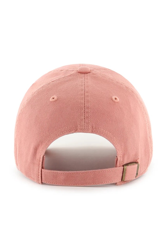 47 brand czapka z daszkiem bawełniana Phrase Base Runner Icon XX.BSRIC1411GWS.AK różowy AA00