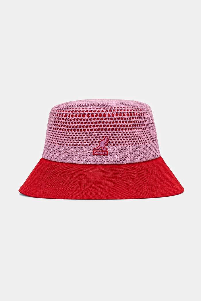 Šešir Kangol DOUBLE MESH LAHINCH Planet friendly roza K3745.PS664
