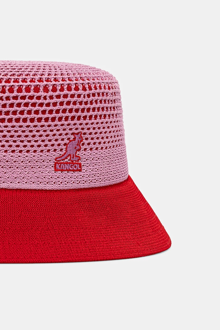 Dodaci Šešir Kangol DOUBLE MESH LAHINCH K3745.PS664 roza