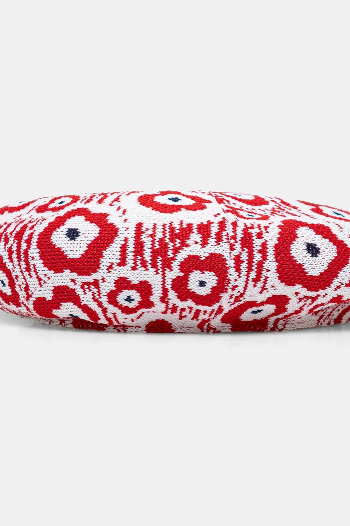 Doplnky Baretka Kangol RETRO FLOWER K3750.RD608 červená