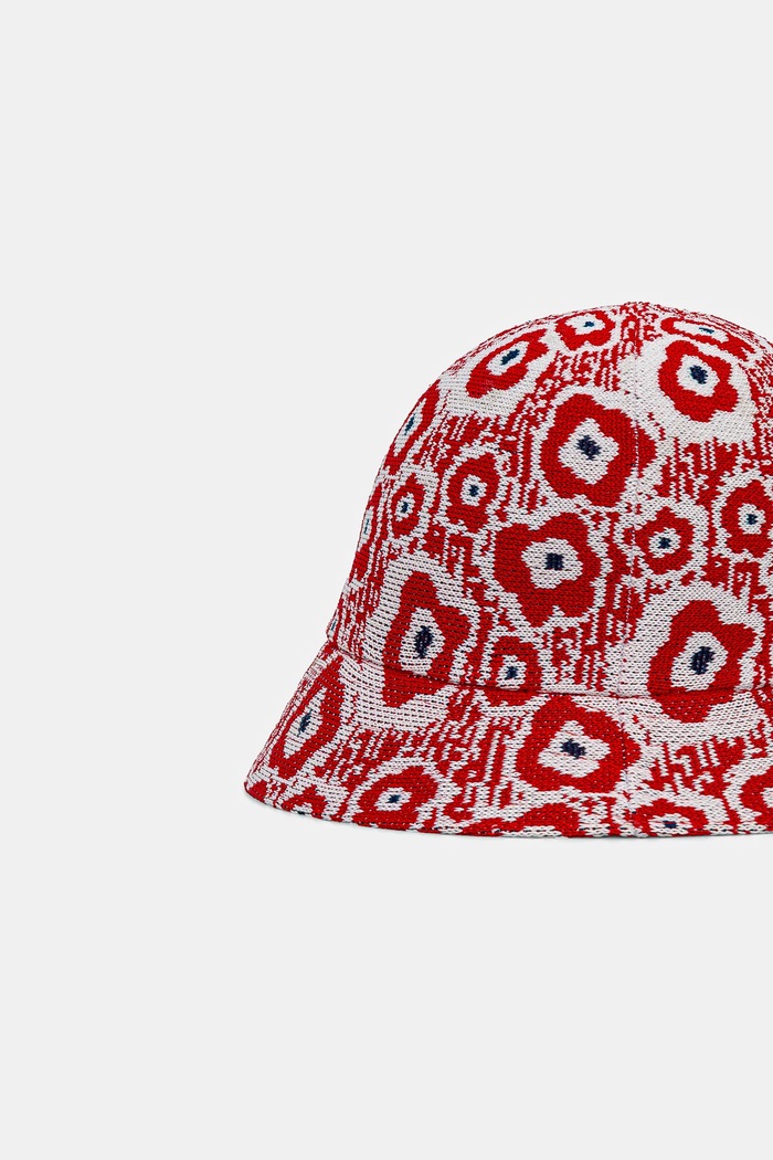 Šešir Kangol RETRO FLOWER K3751.RD608 crvena AA00