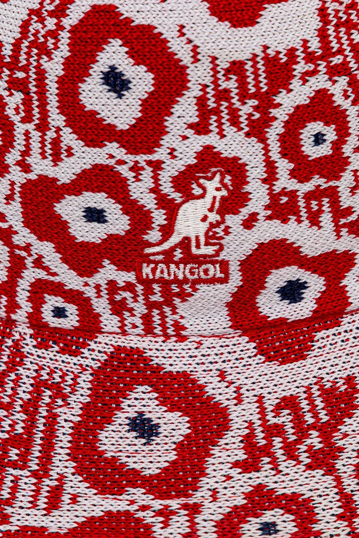 Dodaci Šešir Kangol RETRO FLOWER K3751.RD608 crvena