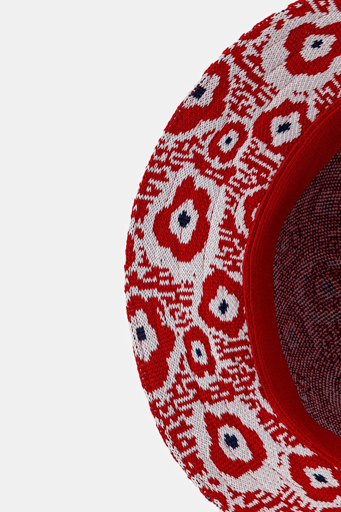 Šešir Kangol RETRO FLOWER crvena K3751.RD608
