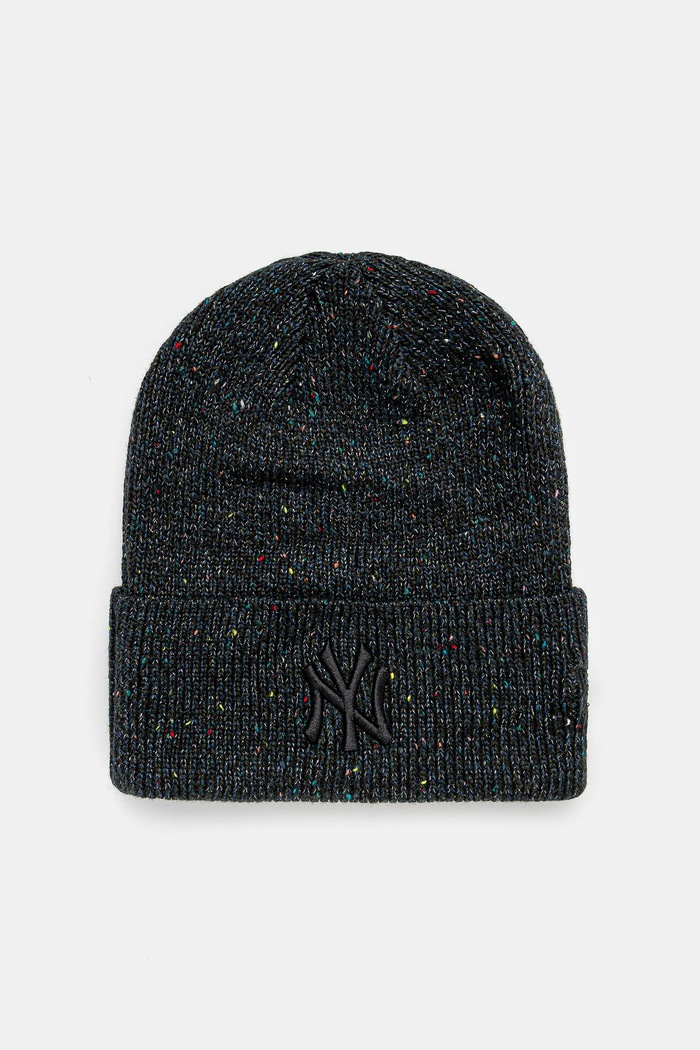 New Era sapka gyapjú keverékből mintás szürke 60691294