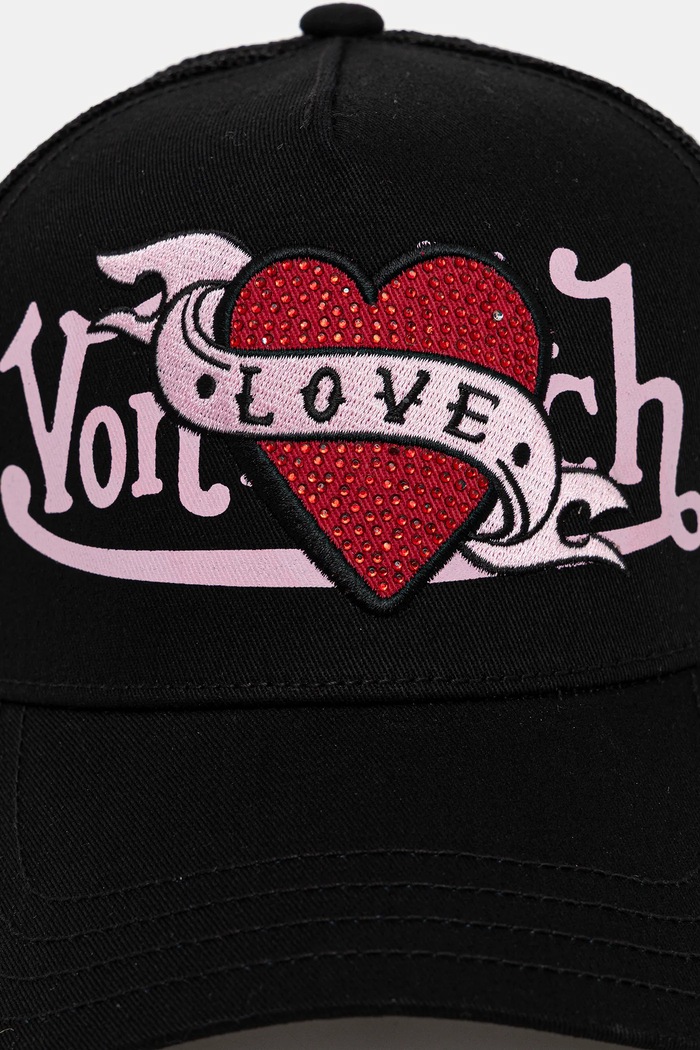 Кепка Von Dutch VD.0.CAS2.LOVU чёрный AA00