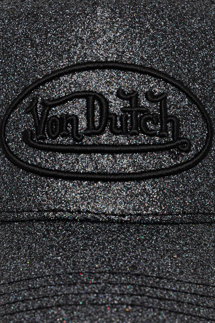 Von Dutch Șapcă VD.2.CB.GLITTER negru AA00