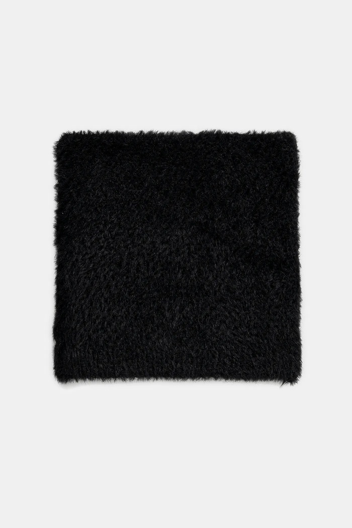Kangol czapka FAUX FUR K3791.BK001 czarny AA00