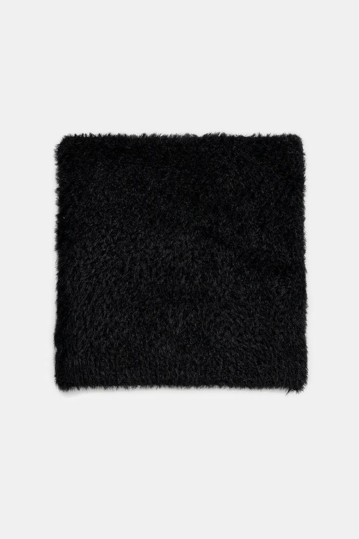 Kangol czapka FAUX FUR K3791.BK001 czarny AA00