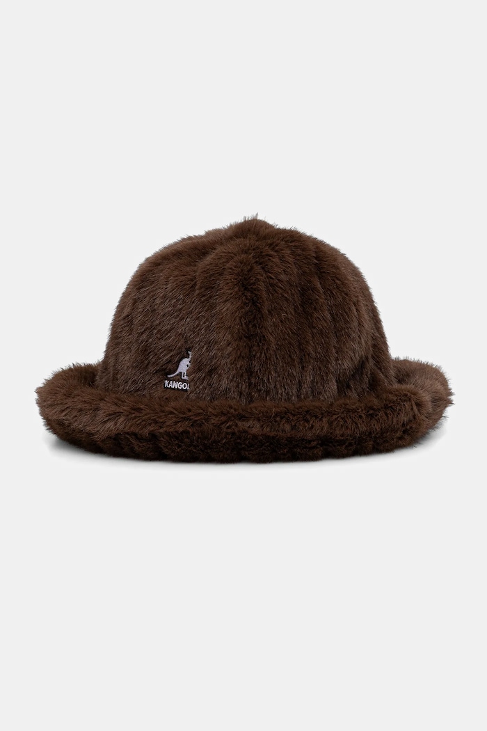 Kangol kalap FAUX FUR CASUAL egyéb barna K4190ST.BD204