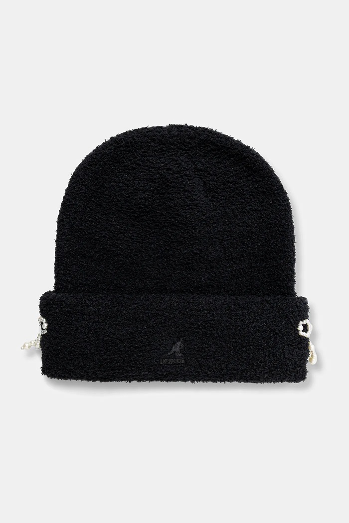 Kangol czapka PEARL BEANIE pozostałe czarny K3794.BK001