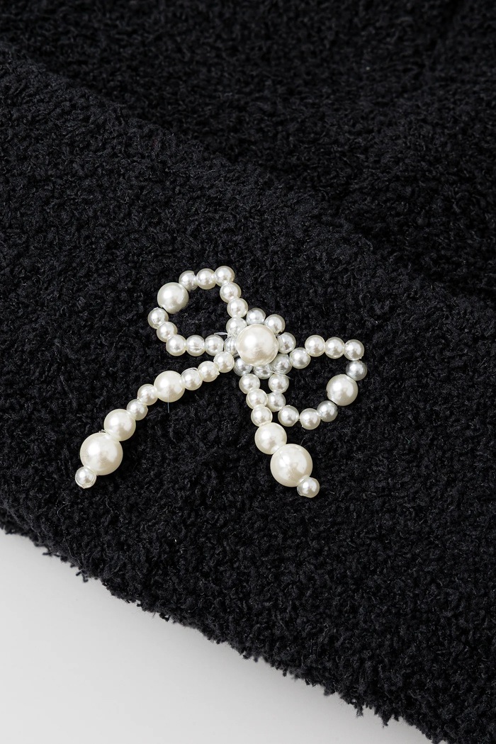 Akcesoria Kangol czapka PEARL BEANIE K3794.BK001 czarny