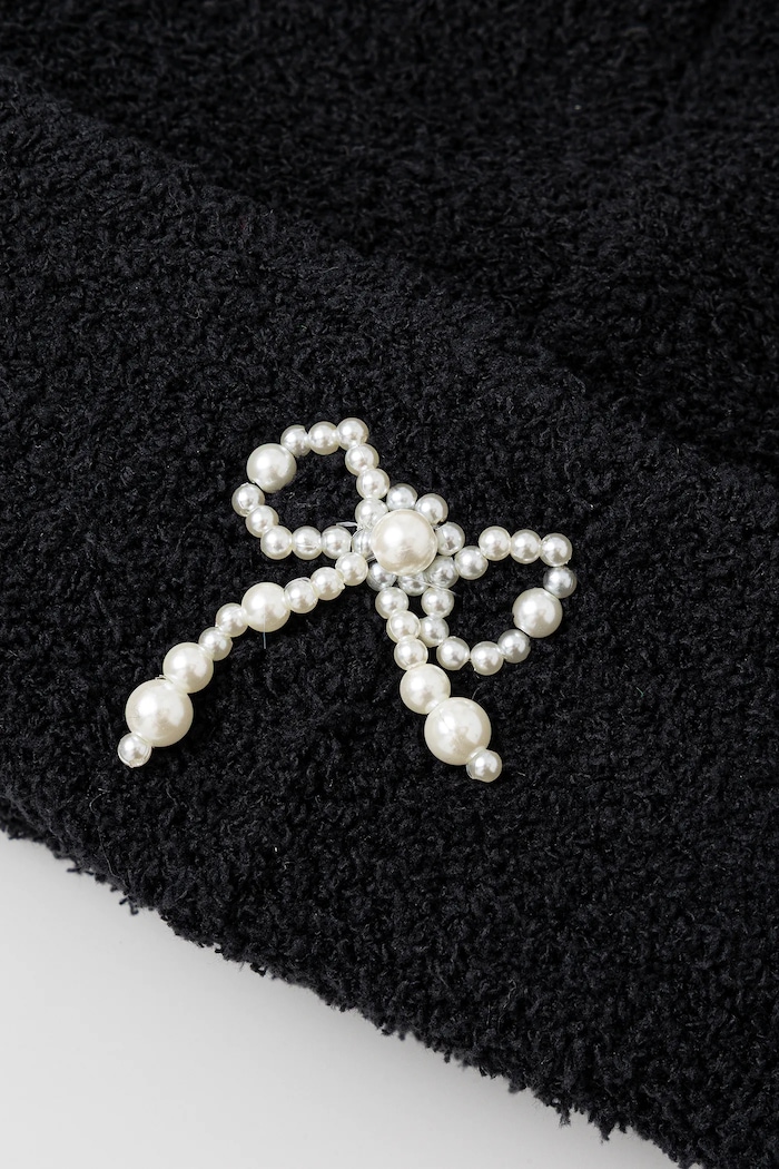 Akcesoria Kangol czapka PEARL BEANIE K3794.BK001 czarny
