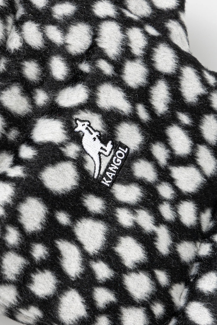 Akcesoria Kangol czapka MEGA TRAPPER K5467.BS034 czarny