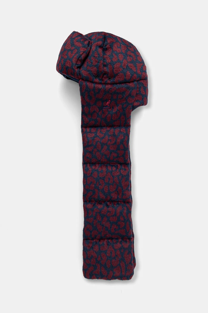 Kangol czapka MEGA TRAPPER pozostałe bordowy K5467.NL412
