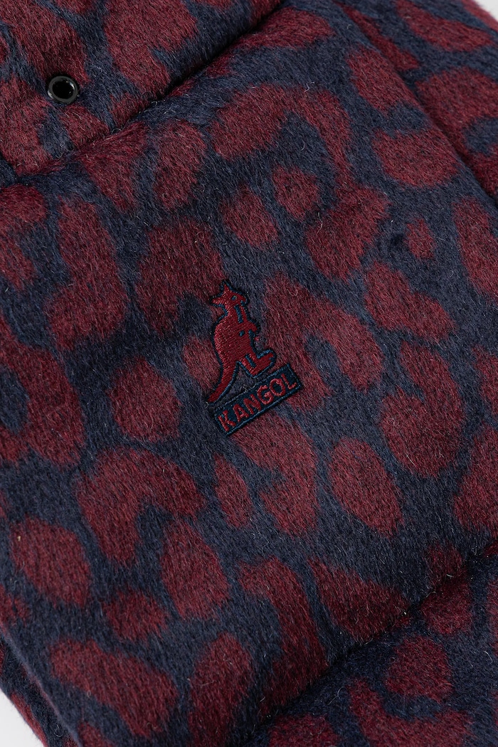 Akcesoria Kangol czapka MEGA TRAPPER K5467.NL412 bordowy