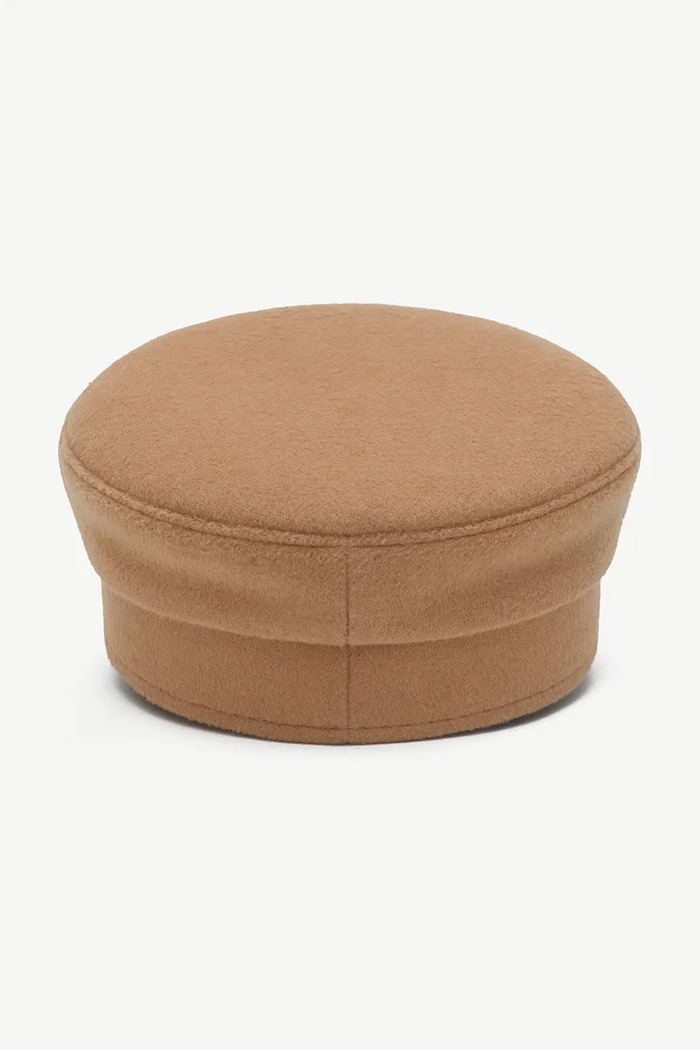 Ruslan Baginskiy bască din bumbac Baker Boy Cap bej KPC036.W.PNS