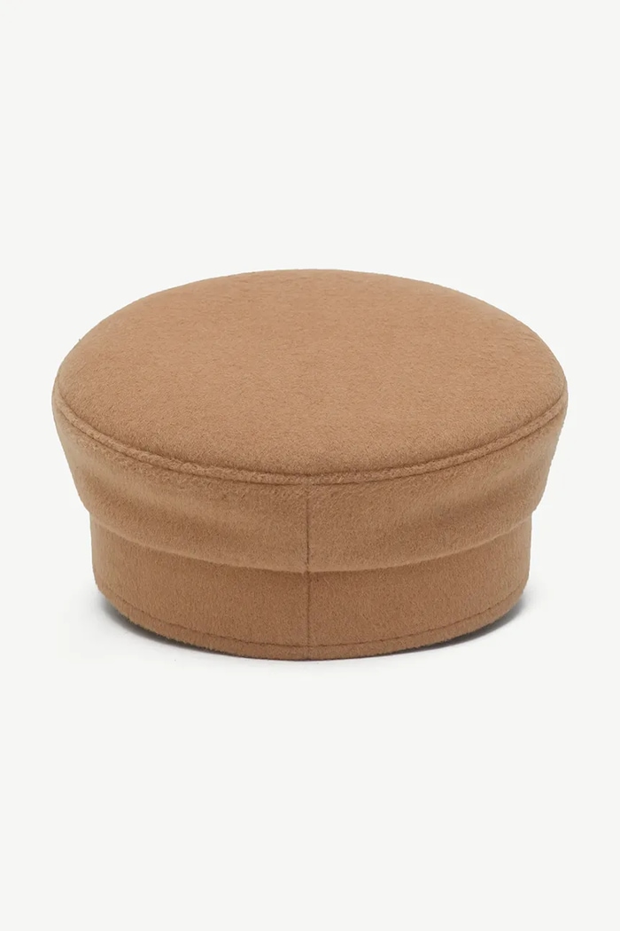 Ruslan Baginskiy bască din bumbac Baker Boy Cap bej KPC036.W.PNS