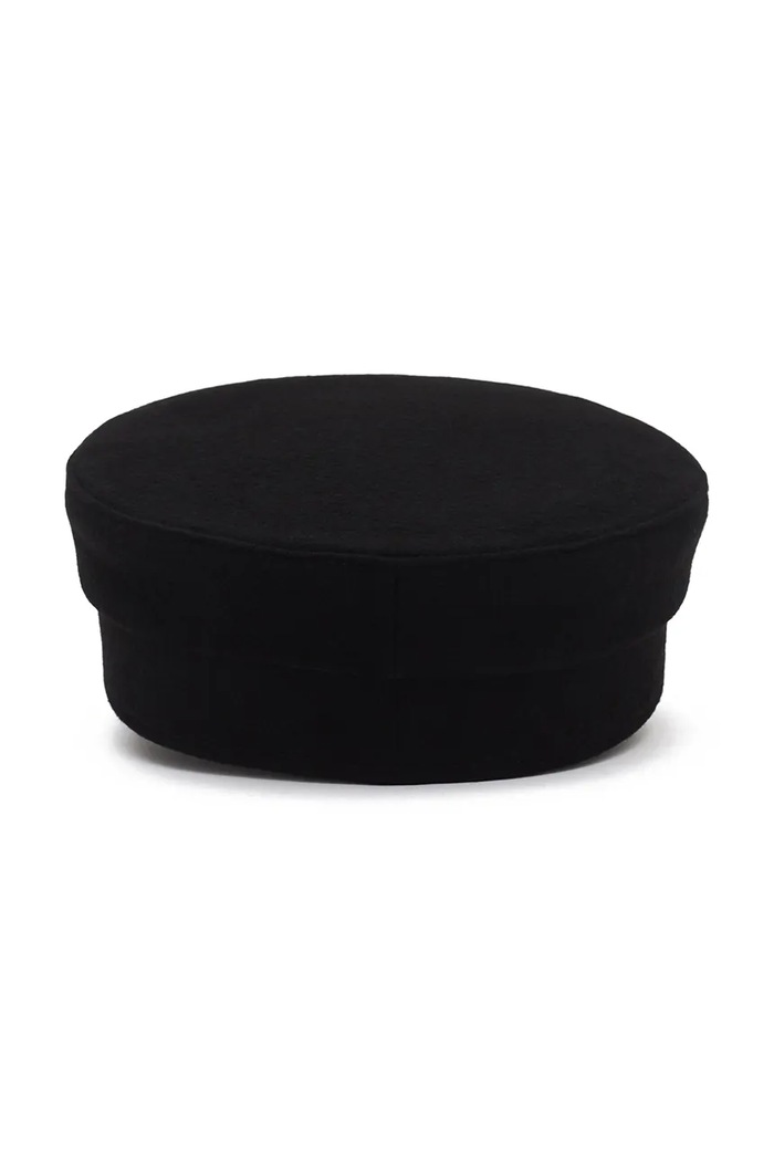 Bască din bumbac Baker Boy Cap RUSLAN BAGINSKIY KPC033.W negru