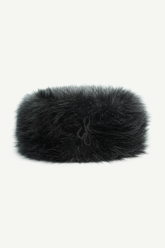 Kapa Ruslan Baginskiy Pillbox Hat MMM033.P.HH.PWRB crna AA00