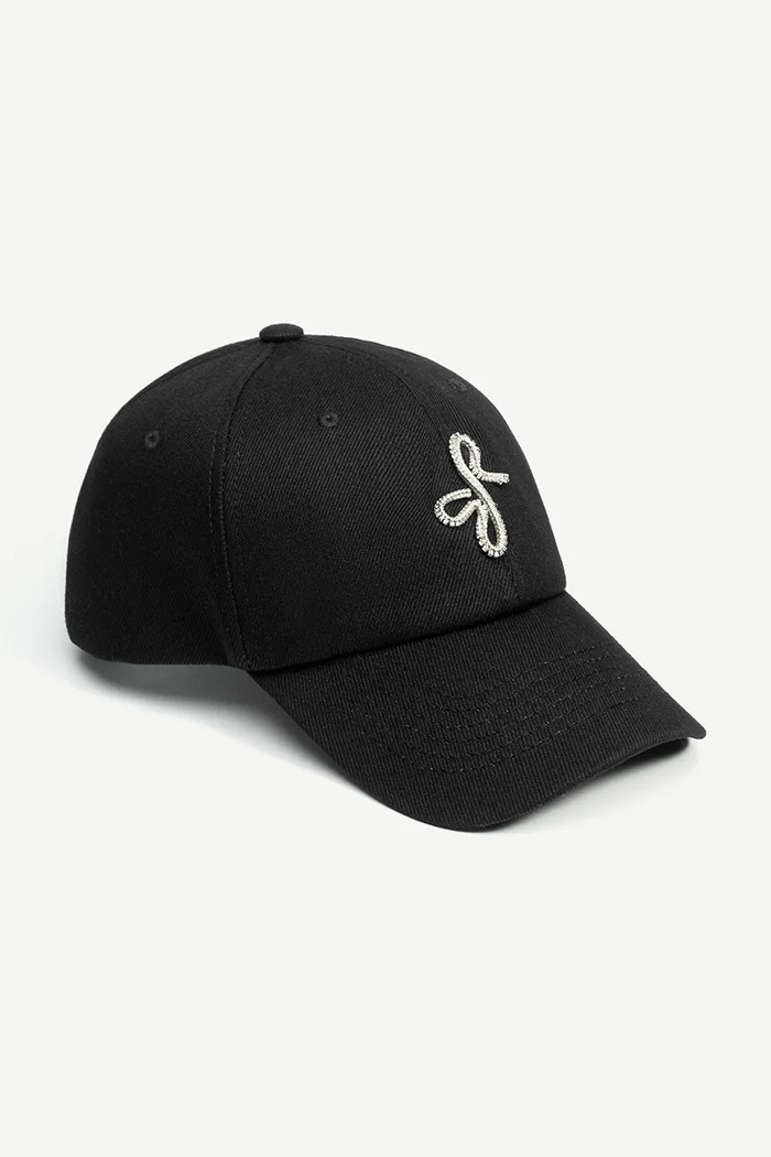 Doplňky Bavlněná baseballová čepice Ruslan Baginskiy Baseball Cap BSB033.C.DMD.PRB černá
