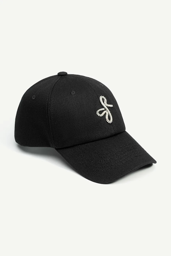 Doplňky Bavlněná baseballová čepice Ruslan Baginskiy Baseball Cap BSB033.C.DMD.PRB černá