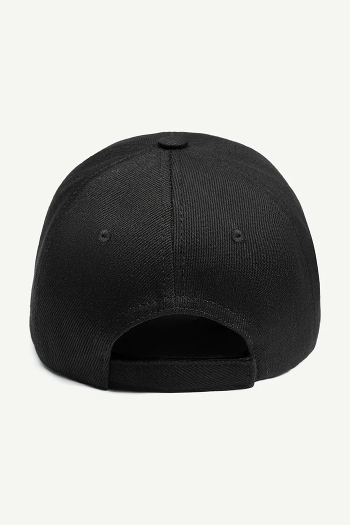Bavlněná baseballová čepice Ruslan Baginskiy Baseball Cap černá BSB033.C.DMD.PRB