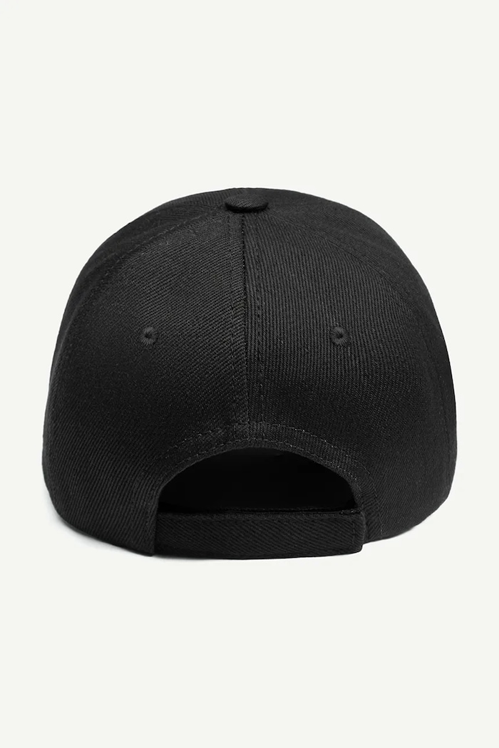 Bavlněná baseballová čepice Ruslan Baginskiy Baseball Cap černá BSB033.C.DMD.PRB