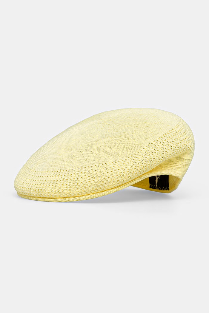 Kangol dámska bekovka TROPIC 504 VENTAIR žltá 0290BC.BC726