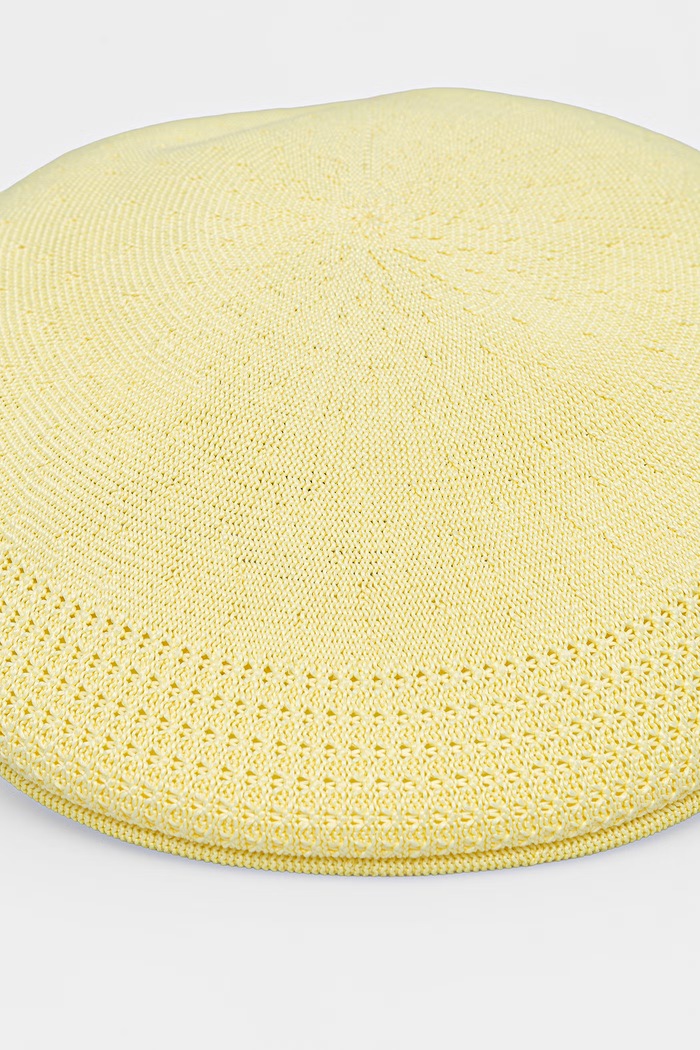Kangol dámska bekovka TROPIC 504 VENTAIR žltá 0290BC.BC726