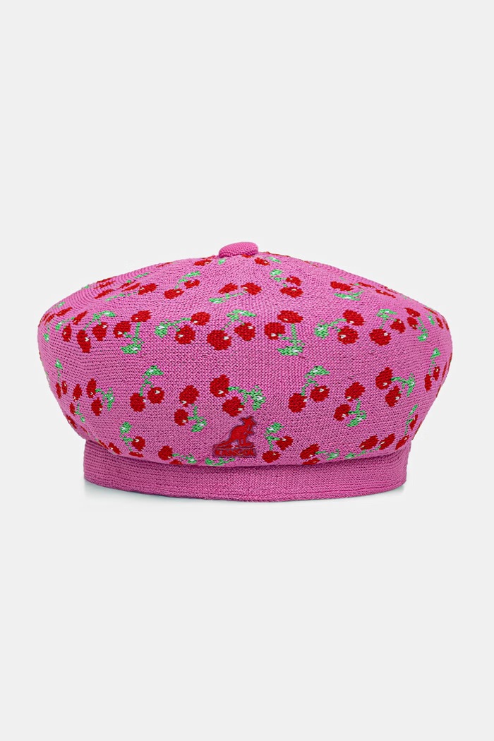 Kangol beretă pentru femei TROPIC CHERRY JAX BERET roz K3819.BF692
