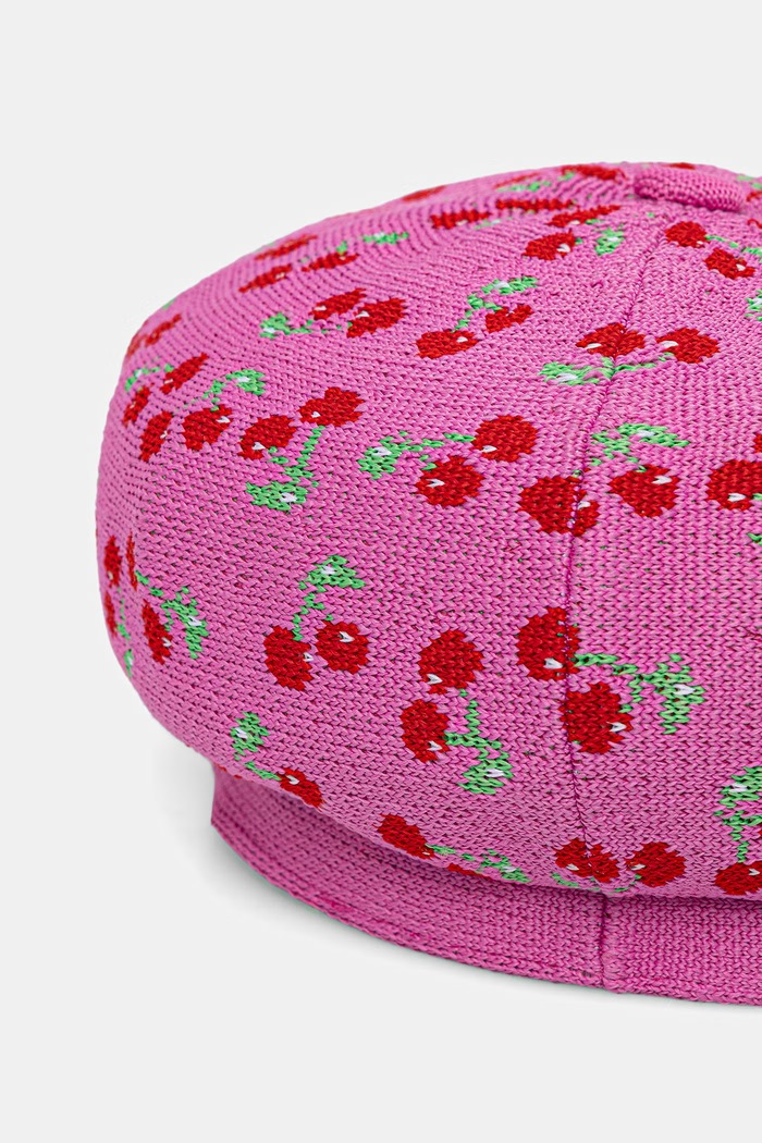 Kangol beretă pentru femei TROPIC CHERRY JAX BERET K3819.BF692 roz AA00