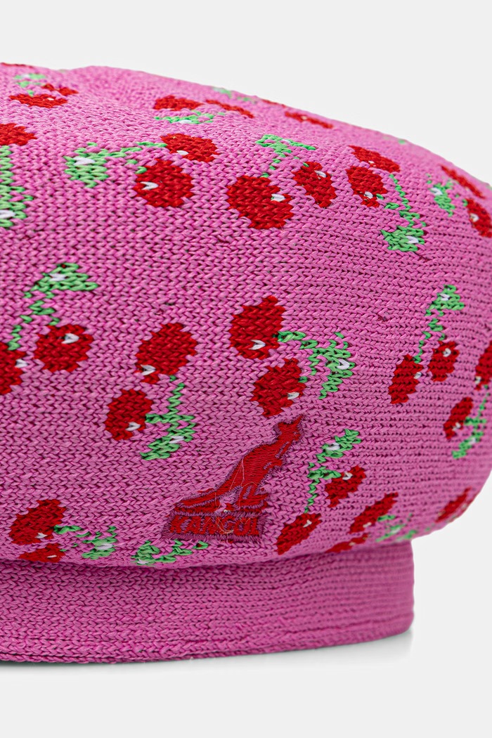 Accesorii Kangol beretă pentru femei TROPIC CHERRY JAX BERET K3819.BF692 roz