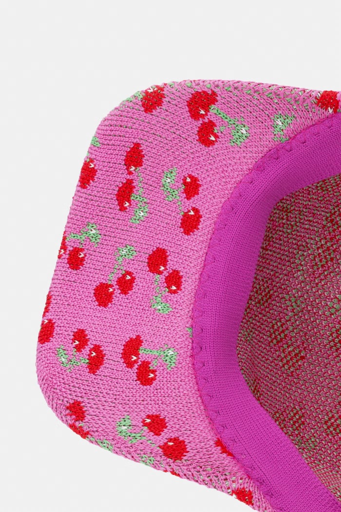 Kangol čiapka so šiltom dámska TROPIC CHERRY SPACECAP ružová K3820.BF692