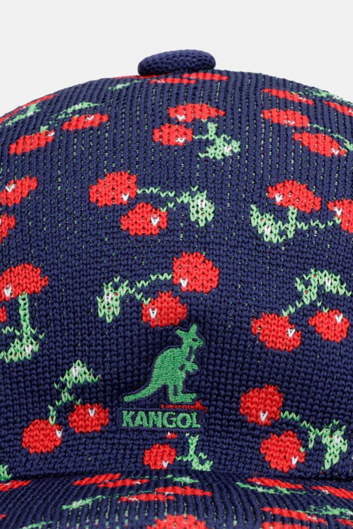Kangol čiapka so šiltom dámska TROPIC CHERRY SPACECAP K3820.NV411 tmavomodrá AA00