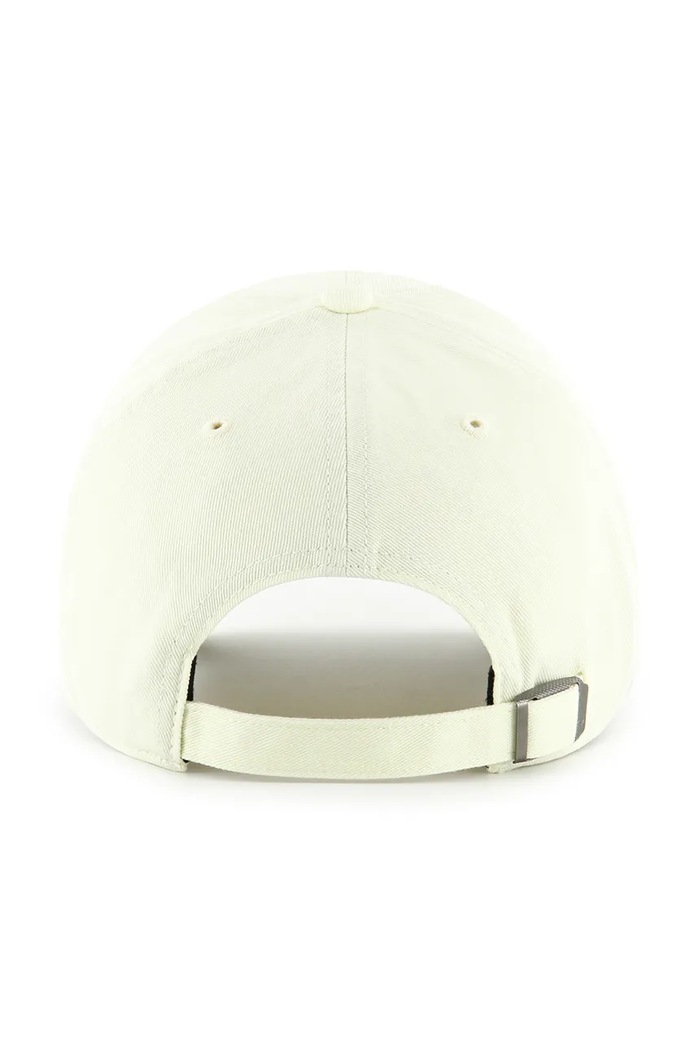 Akcesoria 47 brand czapka z daszkiem bawełniana MLB New York Yankees B.BSRNR17GWS.S9 beżowy