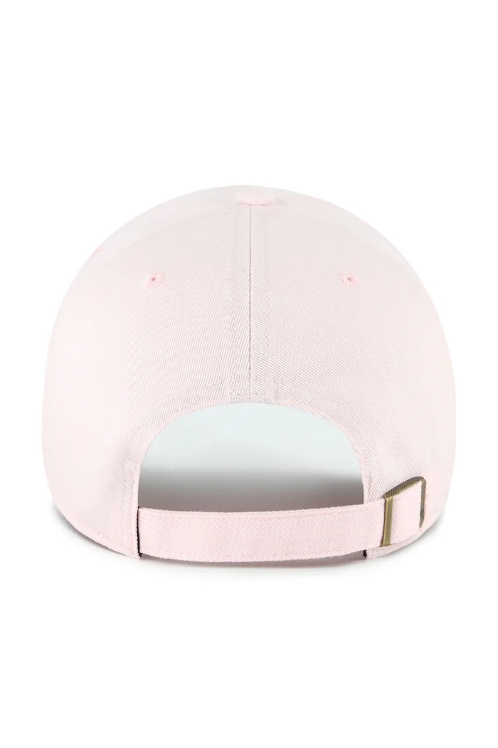 Accesorii 47 brand șapcă de baseball din bumbac MLB New York Yankees B.BSRNR17GWS.S8 roz
