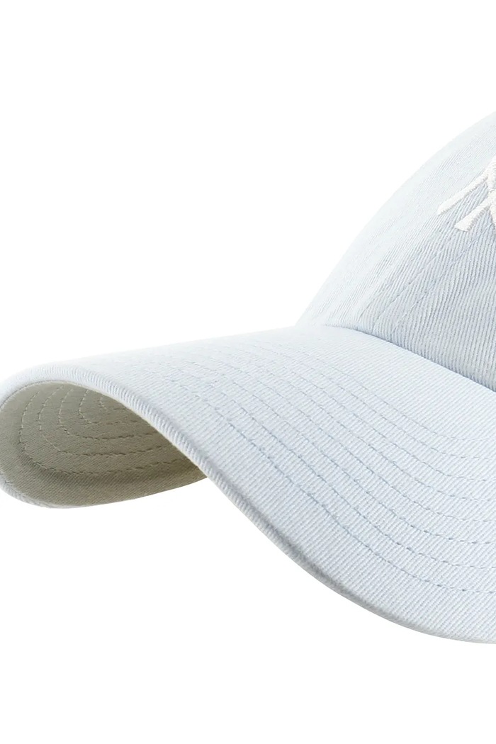 Bavlnená šiltovka 47 brand MLB New York Yankees B.BSRNR17GWS.S7 modrá AA00