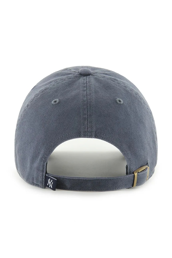 47 brand șapcă de baseball din bumbac MLB New York Yankees B.ICACL17GWS.VN gri AA00