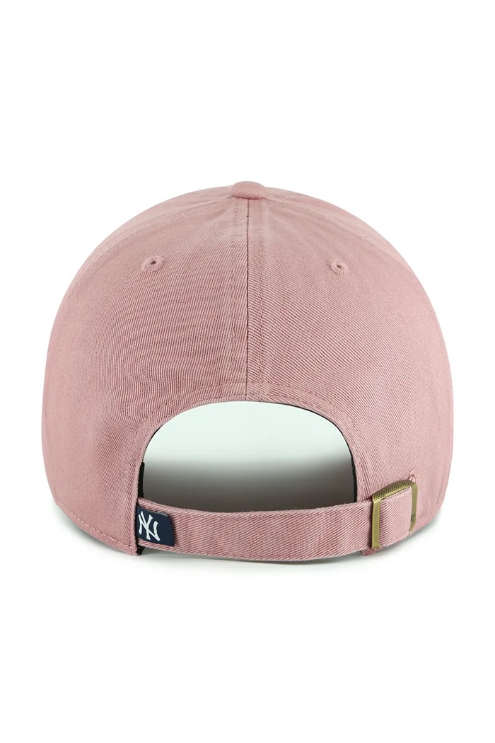Accesorii 47 brand șapcă de baseball din bumbac MLB New York Yankees B.ICACL17GWS.QCB roz
