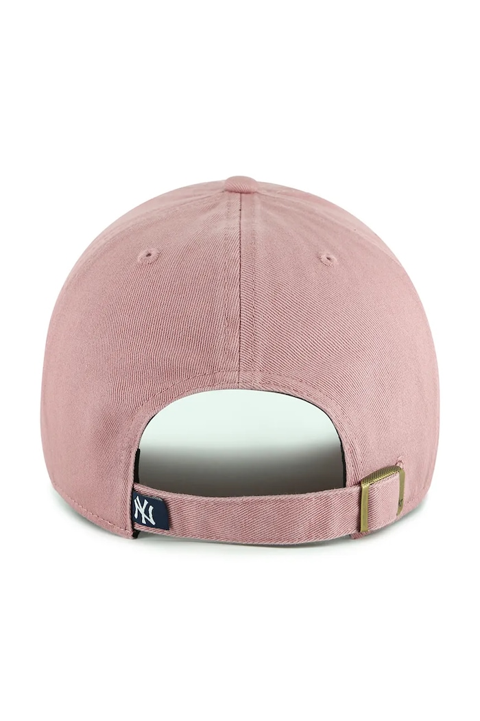 Accesorii 47 brand șapcă de baseball din bumbac MLB New York Yankees B.ICACL17GWS.QCB roz