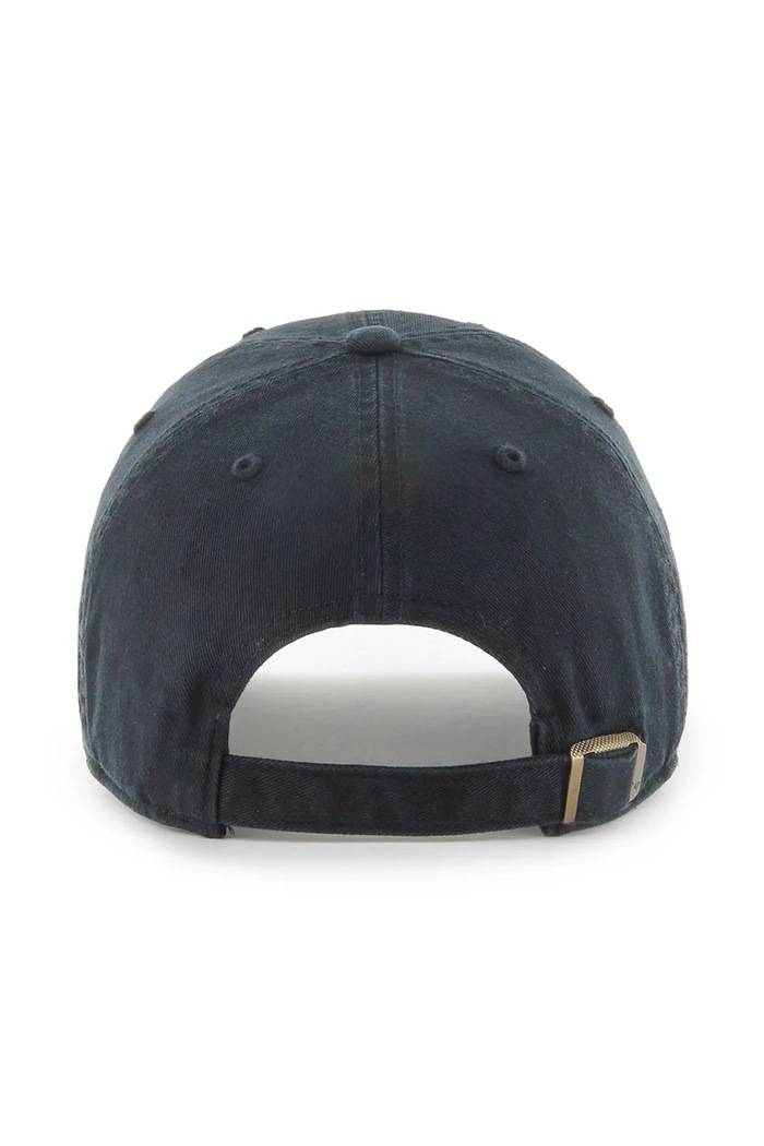 47 brand șapcă de baseball din bumbac Phrase Base Runner Icon XX.BSRIC1411GWS.BKY negru AA00