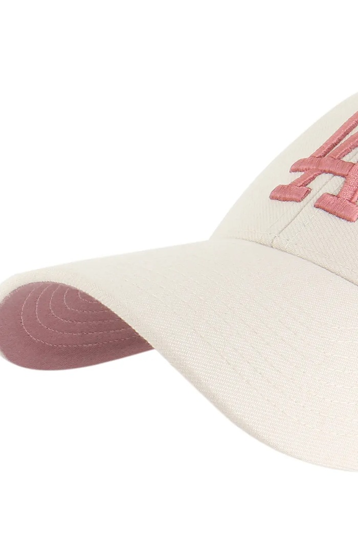 47 brand șapcă de baseball din bumbac MLB Los Angeles Dodgers B.BLPMS12WBP.NT bej AA00