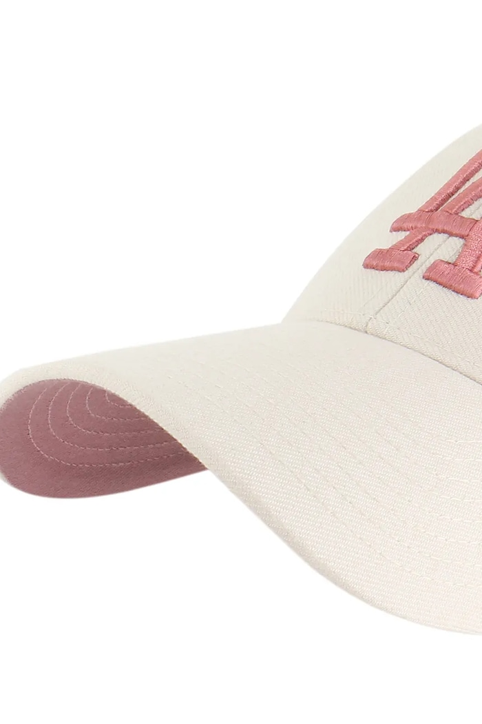 47 brand șapcă de baseball din bumbac MLB Los Angeles Dodgers B.BLPMS12WBP.NT bej AA00