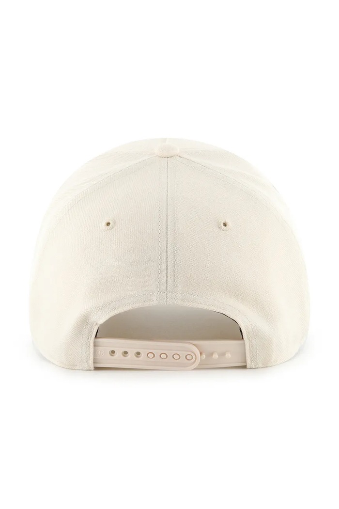 Accesorii 47 brand șapcă de baseball din bumbac MLB Los Angeles Dodgers B.BLPMS12WBP.NT bej