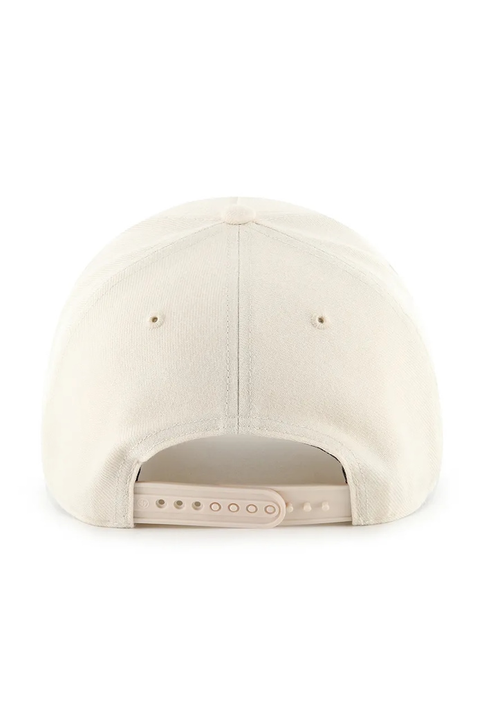 Accesorii 47 brand șapcă de baseball din bumbac MLB Los Angeles Dodgers B.BLPMS12WBP.NT bej