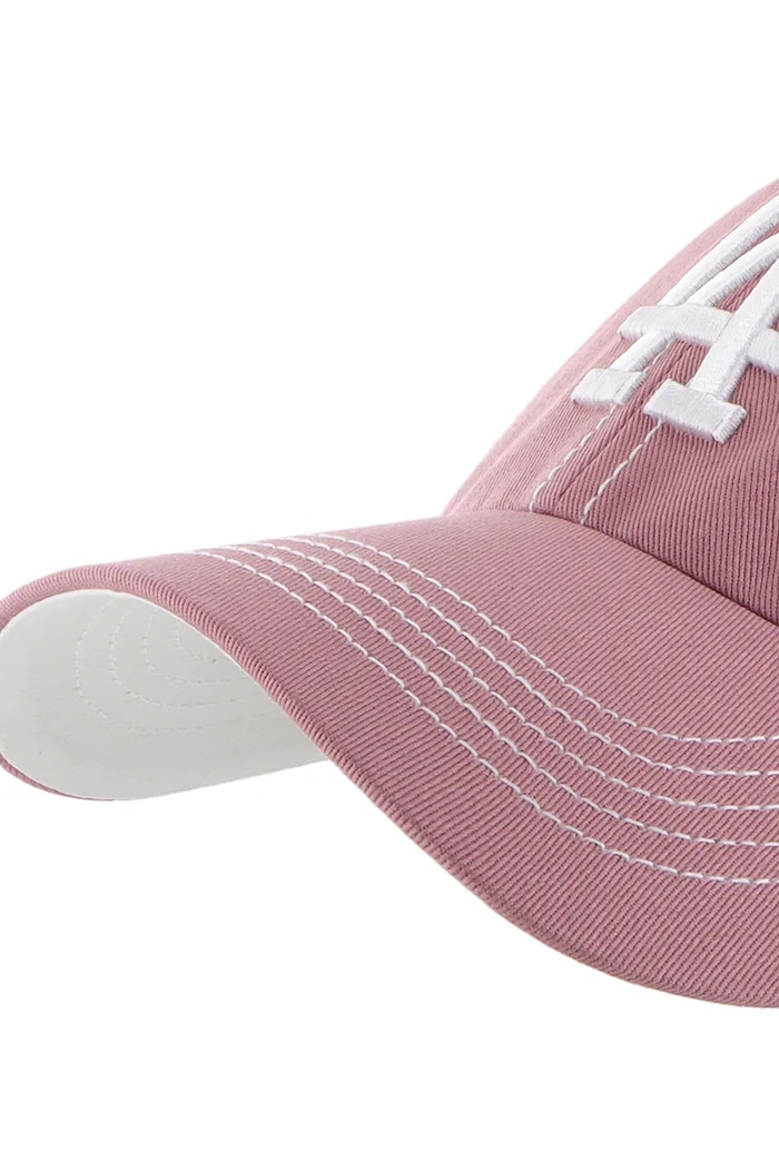 47 brand șapcă de baseball din bumbac MLB Los Angeles Dodgers B.CONCU12GWS.QC roz AA00