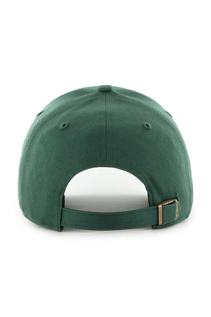 47 brand șapcă de baseball din amestec de lână MLB Los Angeles Dodgers B.GLRYM12HTS.DG verde AA00
