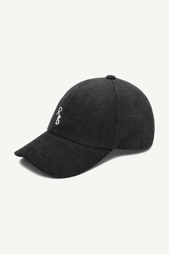 Doplnky Klobúk Ruslan Baginskiy Baseball Cap BSB033/041.C.JNS čierna